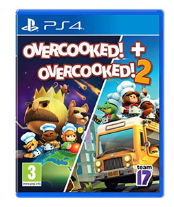 Overcooked! + Overcooked! 2 (PS4) 