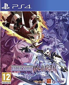 Under Night In-Birth Exe Late[cl-r] - PS4 