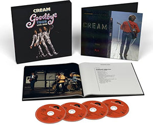 Cream - Goodbye Tour – Live 1968 