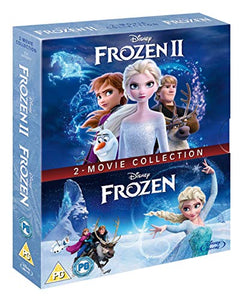 Disney's Frozen Doublepack Blu-ray [2019] [Region Free] 