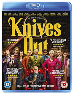 Knives Out [Blu-ray] [2019] 