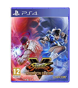 STREET FIGHTER V CHAMPION ED (PS4) 