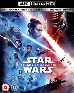 Star Wars: The Rise of Skywalker [Blu-ray] [2019] [Region Free] 