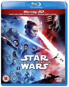 Star Wars: The Rise of Skywalker [Blu-ray] [2019] [Region Free] 