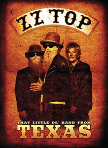 ZZ Top - That Little Ol' Band From Texas [DVD] 