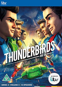 Thunderbirds Are Go S3 Vol 2 [DVD] [2020] 