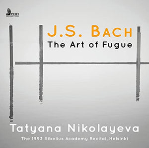 Tatyana Nikolayeva - Bach: Die Kunst Der Fuge (The Art Of Fugue), BWV 1080 