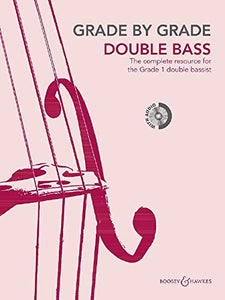 Grade by Grade - Double Bass - Grade 1 - (BH 13226) 