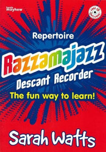 Razzamajazz Repertoire Book/CD 