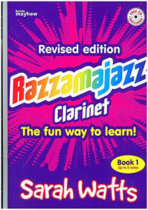 Kevin Mayhew RAZZAMAJAZZ CLARINET BOOK 1 + CD Jazz&blues sheet Clarinet 