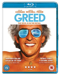 Greed (UK) [Blu-ray] [2020] [Region Free] 