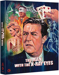 The Man with the X-ray Eyes (Limited Edition) [Blu-ray] 