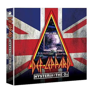 Hysteria At The O2 [DVD Includes 2CD's] [2020] 