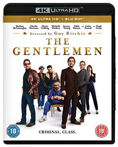 The Gentlemen 4K Ultra-HD [Blu-ray] [2020] 