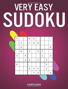 Very Easy Sudoku: 250 Sudokus for Beginners with Solutions - A4 