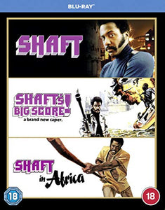 Shaft 1-3: Shaft/Shaft's Big Score!/Shaft in Africa [Blu-ray] [1973] [Region Free] 