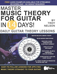 Master Music Theory for Guitar in 14 Days 