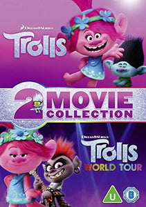 Trolls & Trolls World Tour Double Pack (DVD) [2020] 