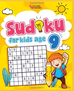 Sudoku for Kids age 9 