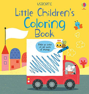 Little Children's Coloring Book 