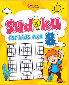 Sudoku for Kids age 8 