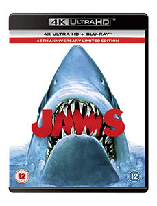 Jaws 4K [4K Ultra-HD + Blu-ray] [2020] [Region Free] 