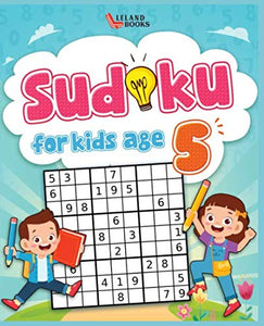 Sudoku for Kids age 5 