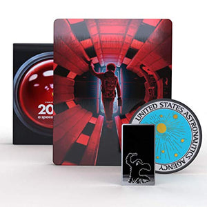 Titans of Cult: 2001: A Space Odyssey Steelbook [Blu-ray] [1968] [Region Free] 