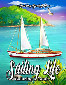 Sailing Life Coloring Book 