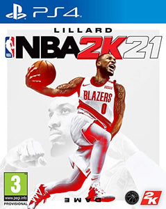 NBA 2K21 (PS4) 