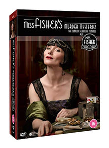 Miss Fisher's Murder Mysteries S1-3 & Crypt of Tears Box Set [DVD] 