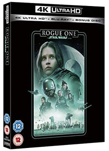 Rogue One: A Star Wars Story 4k Ultra-HD [Blu-ray] [2020] [Region Free] 