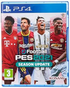 eFootball PES 2021 SEASON UPDATE (PS4) 