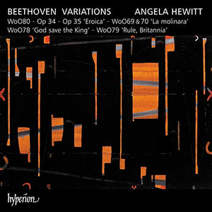 Angela Hewitt - Beethoven: Variations 