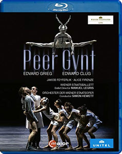 Grieg: Peer Gynt [Jakob Feyferlik; Alice Firenze; Simon Hewett] [C Major Entertainment: 755904] [Blu-ray] 