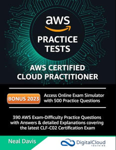 AWS Certified Cloud Practitioner Practice Tests 