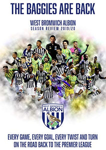 The Baggies Are Back - West Bromwich Albion Season Review 2019/20 [DVD] 