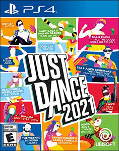 Ubisoft Just Dance 2021 Standard Anglais PlayStation 4 