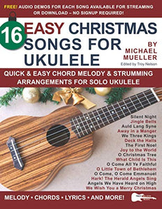 16 Easy Christmas Songs for Ukulele 