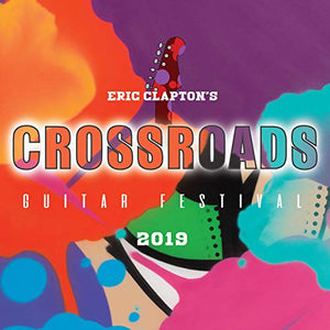 Eric Clapton - Eric Clapton's Crossroads Guitar Festival 2019 [Blu-ray] [2020] 