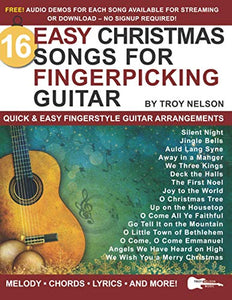 16 Easy Christmas Songs for Fingerpicking Guitar 