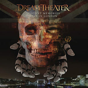 Dream Theater - Distant Memories - Live In London (3CD+2 Blu-Ray) 