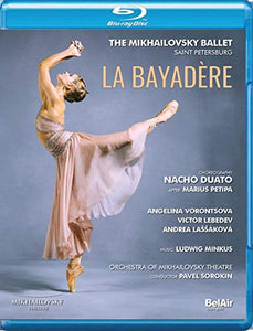 Minkus: La Bayadere [Nacho Duato; Mikhailovsky Ballet; Angelina Vorontsova; Victor Lebedev; Andrea Laáková; Pavel Sorokin] [Belair Classiques: BAC482] [Blu-ray] [2020] 