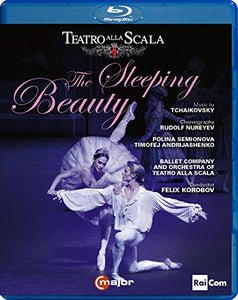 Tchaikovsky: Sleeping Beauty [Ballet Company & Orchestra of Teatro alla Scala; Rudolf Nureyev (choreographer); Felix Korobov] [C Major Entertainment: 756104] [Blu-ray] [2020] 