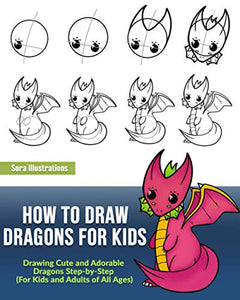 How to Draw Dragons for Kids 