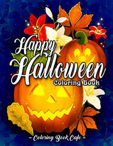 Happy Halloween Coloring Book 