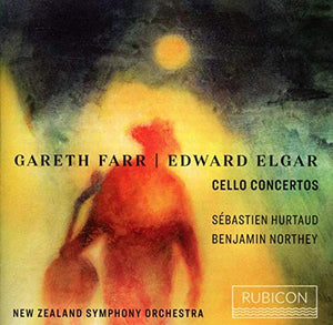 Hurtaud, Sebastien - Gareth Farr/Edward Elgar: Cello Concertos 