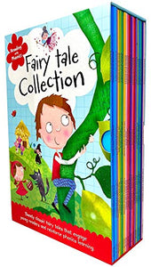 Reading with Phonics Fairy Tale Collection 20 Books Box Set (Beauty and the Beast, Cinderella, Little Mermaid, Puss in Boots, Snow White, Three Little Pigs & MORE!) 