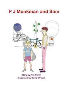 P J Monkman and Sam 