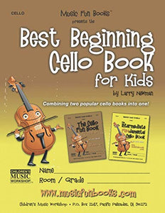 Best Beginning Cello Book for Kids 